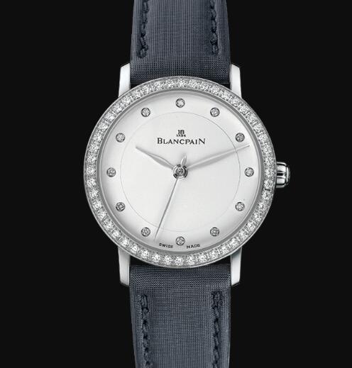 Review Blancpain Watches for Women Cheap Price Ultraplate Replica Watch 6102 4628 95A - Click Image to Close
